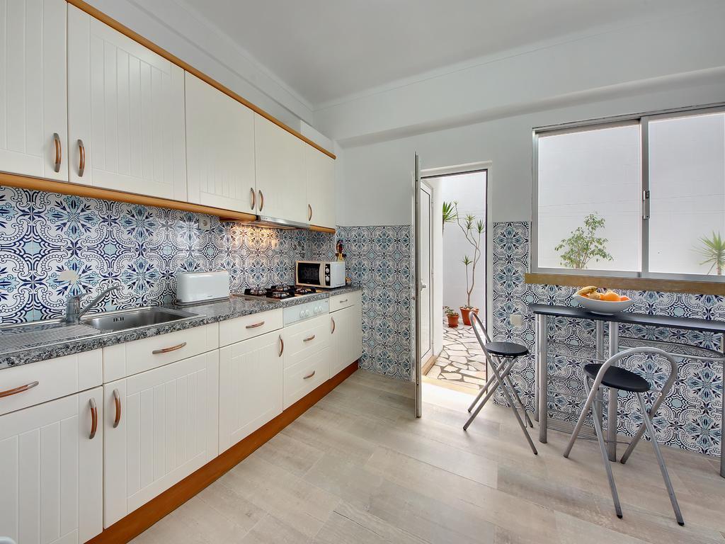 Inn The Beach Apartments Albufeira Værelse billede