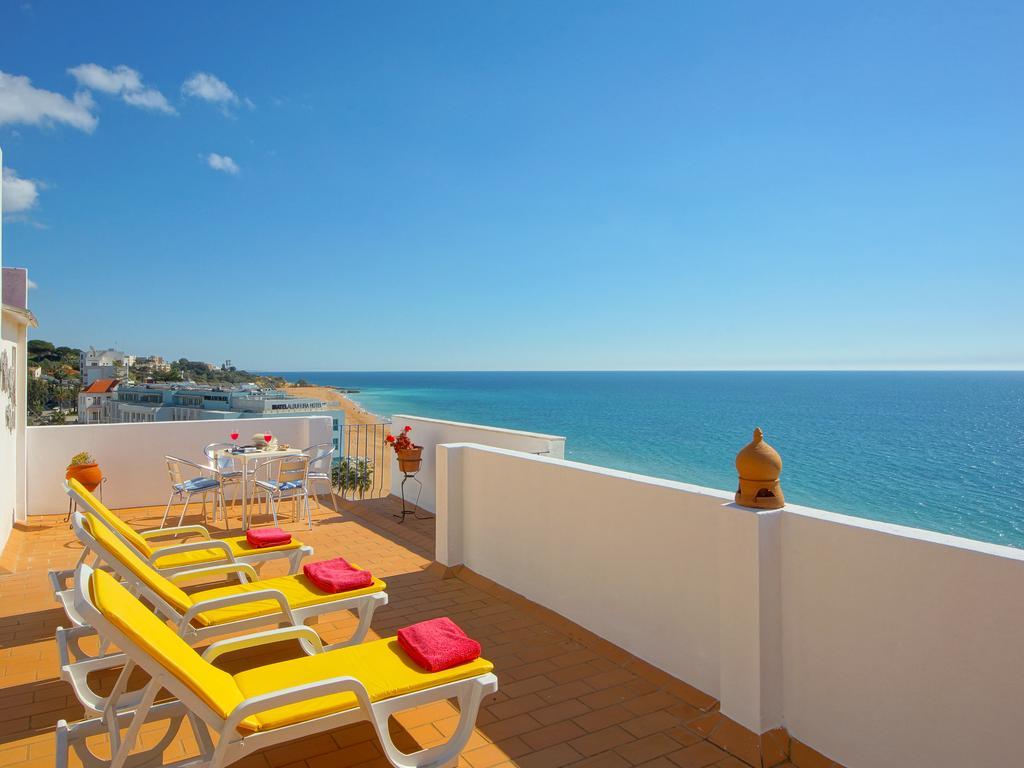 Inn The Beach Apartments Albufeira Eksteriør billede